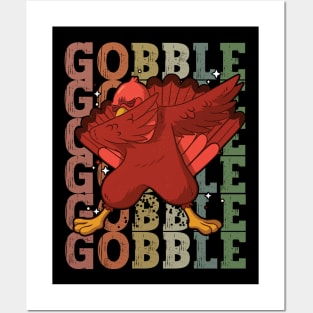 Funny ThanksGiving Turkey Posters and Art